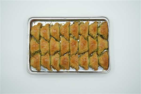 Product2227Image-2-1.jpg ANTEPZADE BAKLAVA SHOBIYET DOUBLE PISTACHIOS 1350GR 490051 - Image 1