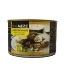FINE MEZE STUFFED VINE LEAVES 400 GR X 12 610001