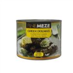 FINE MEZE STUFFED VINE LEAVES 2000 GR X 6 610001A