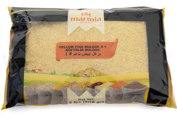 Product2298Image-1.jpg MARMIA YELLOW BULGUR #1 2LB X 12 280001 - Image 1
