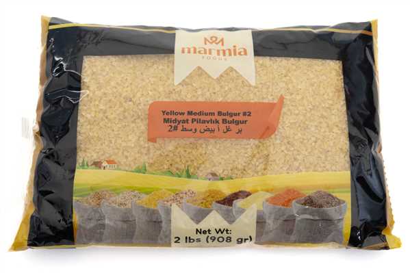 Product2299Image-1.jpg MARMIA YELLOW BULGUR #2  2LB X 12 280002 - Image 1