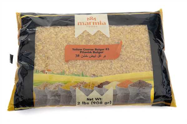 Product2300Image-1.jpg MARMIA YELLOW BULGUR #3 2LB X 12 280003 - Image 1