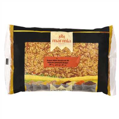 Product2302Image-1.jpg MARMIA  YELLOW BULGUR WITH VERMICELLI #3  2LB X 12 280005 - Image 1