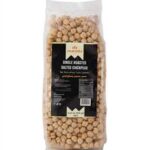 MARMIA  SINGLE ROASTED CHICKPEAS SALTED 1LB X 12 170008