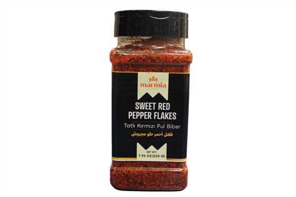 Product2320Image-1.jpg MARMIA SWEET RED PEPPER FLAKES 225GR  X 12 460003 - Image 1
