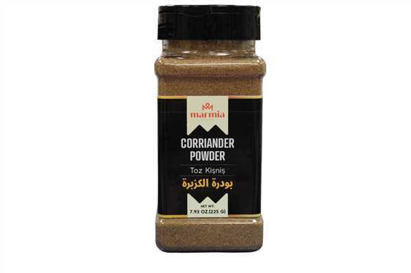 Product2329Image-1.jpg MARMIA CORRIANDER POWDER 225GR X 12 460012 - Image 1