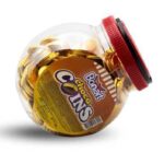 BONART COIN COMP. CHOCOLATE PET (5 GR X 200PCS) 1000GR X 6 330111