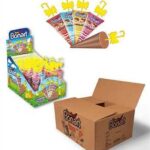 BONART UMBRELLA MILK CHOCOLATE 25GR (30 X 4) 330113