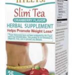 HYLEYS SLIM TEA CRANBERRY FLAVOR 25 PC X 12 390002
