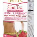 HYLEYS SLIM TEA RASPBERRY FLAVOR X 12 390004