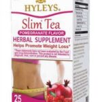 HYLEYS SLIM TEA POMEGRANATE FLAVOR 25 PC X 12 390005