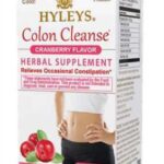 HYLEYS COLON CLEANSE TEA CRANBERRY FLAVOR X 12 390007