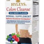 HYLEYS COLON CLEANSE TEA WILD BERRIES FLAVOR X 12 390008