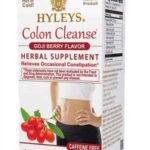 HYLEYS COLON CLEANSE TEA GOJI BERRY FLAVOR 25 PC X 12 390009