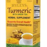 HYLEYS GREEN TEA WITH TURMERIC X 12 390010