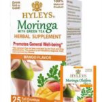 HYLEYS MORINGA OLEIFERA TEA WITH MANGO X 12 390014