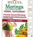 HYLEYS MORINGA TEA TURMERIC X 12 390015