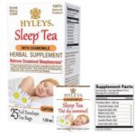 HYLEYS SLEEP TEA CHAMOMILE HERBAL TEA 25 PCS X 12 390016