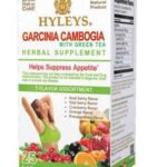 HYLEYS GARCINIA CAMBOGIA TEA 5 FLAVOR  ASSORTMENT X 12 390017