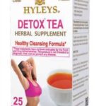 HYLEYS DETOX TEA ORIGINAL X 12 390020