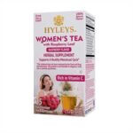 HYLEYS WOMEN`S TEA WITH RASPBERRY LEAF RASPBERRY FLAVOR HERBAL SUPPLEMENT X 12 390021