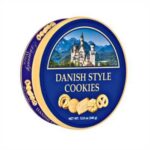 HEAVENLY BITES DANISH STYLE BUTTER COOKIES 12 OZ X 12 240014