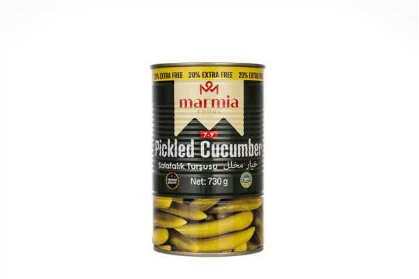Product2414Image-1.jpg MARMIA PICKLED CUCUMBER NR:2 (7-9) 730 GR X 12 270007 - Image 1