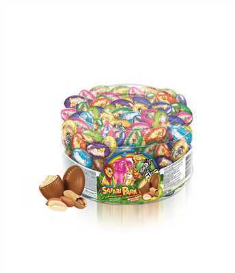 Product2450Image-2-1.jpg ANL SAFARI PARK CHOCOLATE W PEANUT 500GR X 12 330117 - Image 1