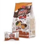 ANL CHOCO WAFER CHOCOLATE MINI WAFER ORANGE CREAM 140GR X 24 330023