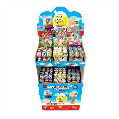 Product2452Image-2-1.jpg ANL JUNIOR SAFARI PRINCESS SURPRISE EGGS 15GR X 324 330006 - Image 1