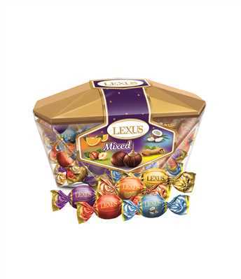 Product2459Image-2-1.jpg ANL LEXUS CHOCOLATE WITH MIX CREAM 600 GR X 6 330125 - Image 1