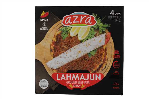Product2468Image-1.jpg AZRA HOT LAHMACUN 4 PCS X 14 610006 - Image 1