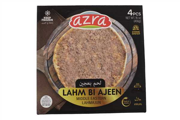 Product2469Image-1.jpg AZRA MIDDLE EASTERN LAHMACUN 4 PCS X 14 610007 - Image 1