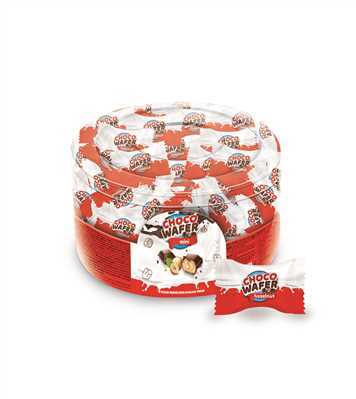 Product2543Image-2-1.jpg ANL CHOCO WAFER CHOCOLATE MINI WAFER HAZELNUT CREAM 150GR X 12 330118 - Image 1
