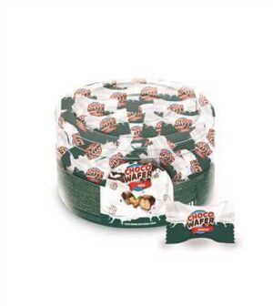 ANL CHOCO WAFER CHOCOLATE MINI WAFER PEANUT CREAM 150GR X 12 330119