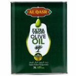 AL QASR EXTRA VIRGIN OLIVE OIL 3 LT X 4 TIN 210021