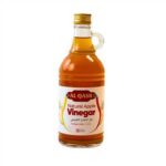 AL QASR NATURAL APPLE VINEGAR 500 ML X 12 130005