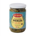 AL QASR CUCUMBER PICKLES 600GR X 12 270014