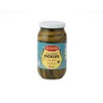 AL QASR CUCUMBER PICKLES 1000GR X 12 270014A