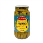 AL QASR WILD CUCUMBER PICKLES 1000GR X 12 270015A