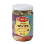 AL QASR MIXED PICKLES 600GR X 12 270016