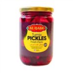 AL QASR TURNIP PICKLES FRESH PACK 600GR X 12 270017