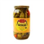 AL QASR YELLOW PEPPER PICKLES 850GR X 12 270019A