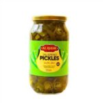 AL QASR JALAPENO PEPPER PICKLES 850GR X 12 270020A