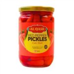 AL QASR RED PEPPER PICKLES 500GR X 12 270021