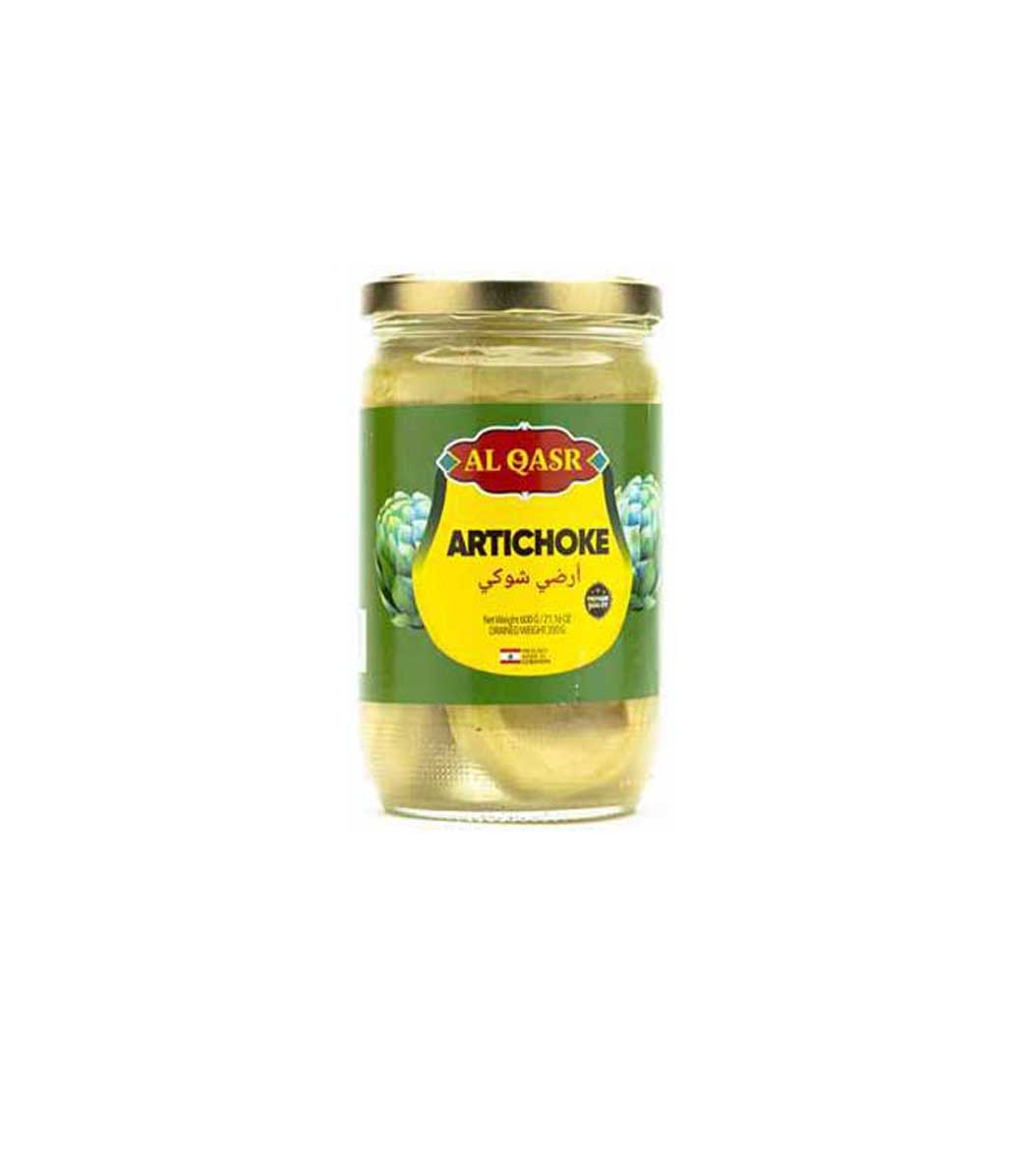 Product2582Image-2-1 AL QASR ARTICHOKE 600GR X 12 320001 - Image 1