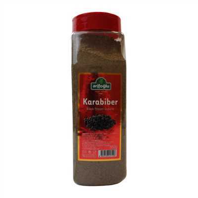 Product2612Image-1.jpg ARIFOGLU OGUTULMUS KARABIBER (BLACK PEPPER GROUND) 550 GR X 12 PCS A01001206 - Image 1