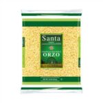 SANTA SOPHIA PASTA ORZO 454 GR X 20 PCS 230002