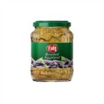 FIDE ROASTED EGGPLANT GLASS 650GR X 12 PCS 560006