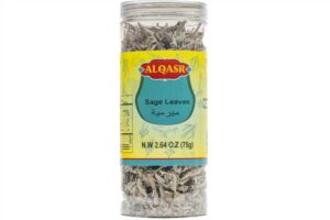 AL QASR SAGE LEAVES 75GR X 12 460046